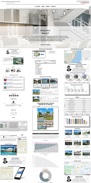 Website Template White