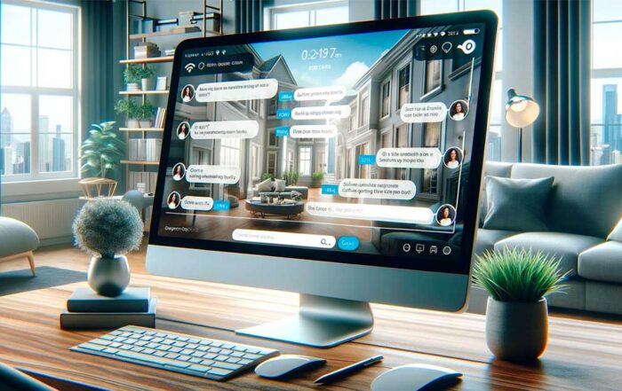 The Importance of Online Chat for Real Estate Websites