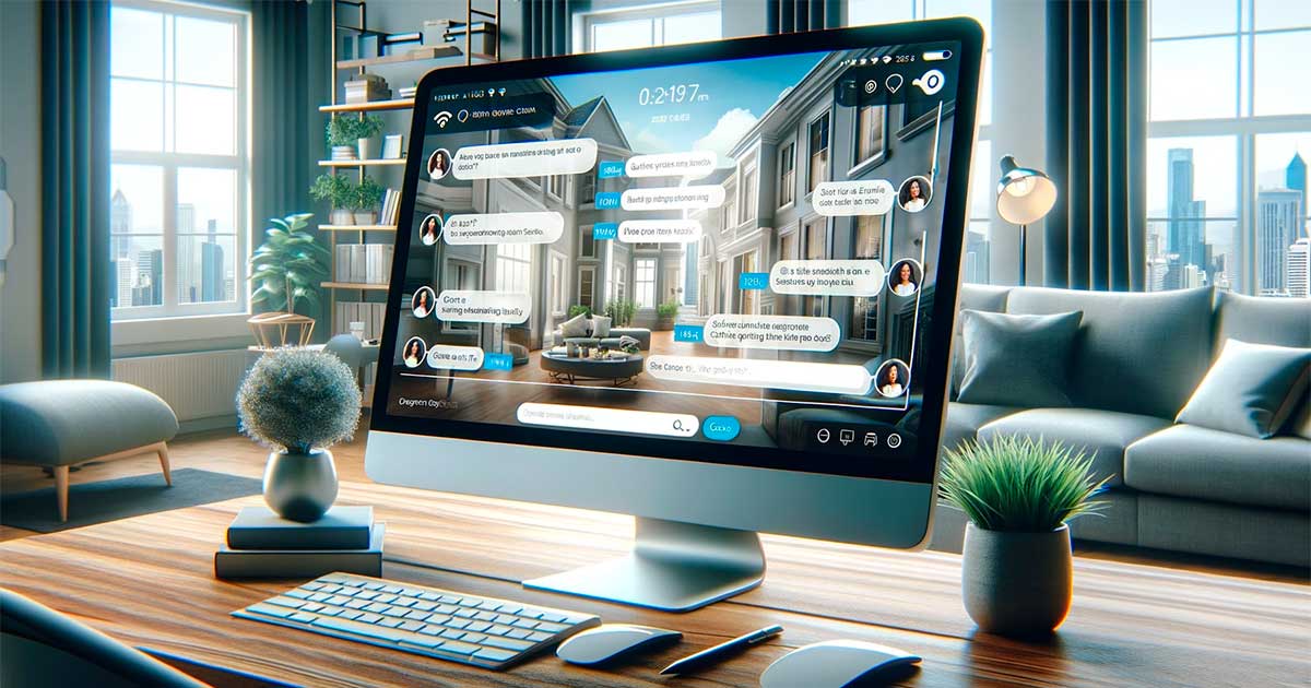 The Importance of Online Chat for Real Estate Websites